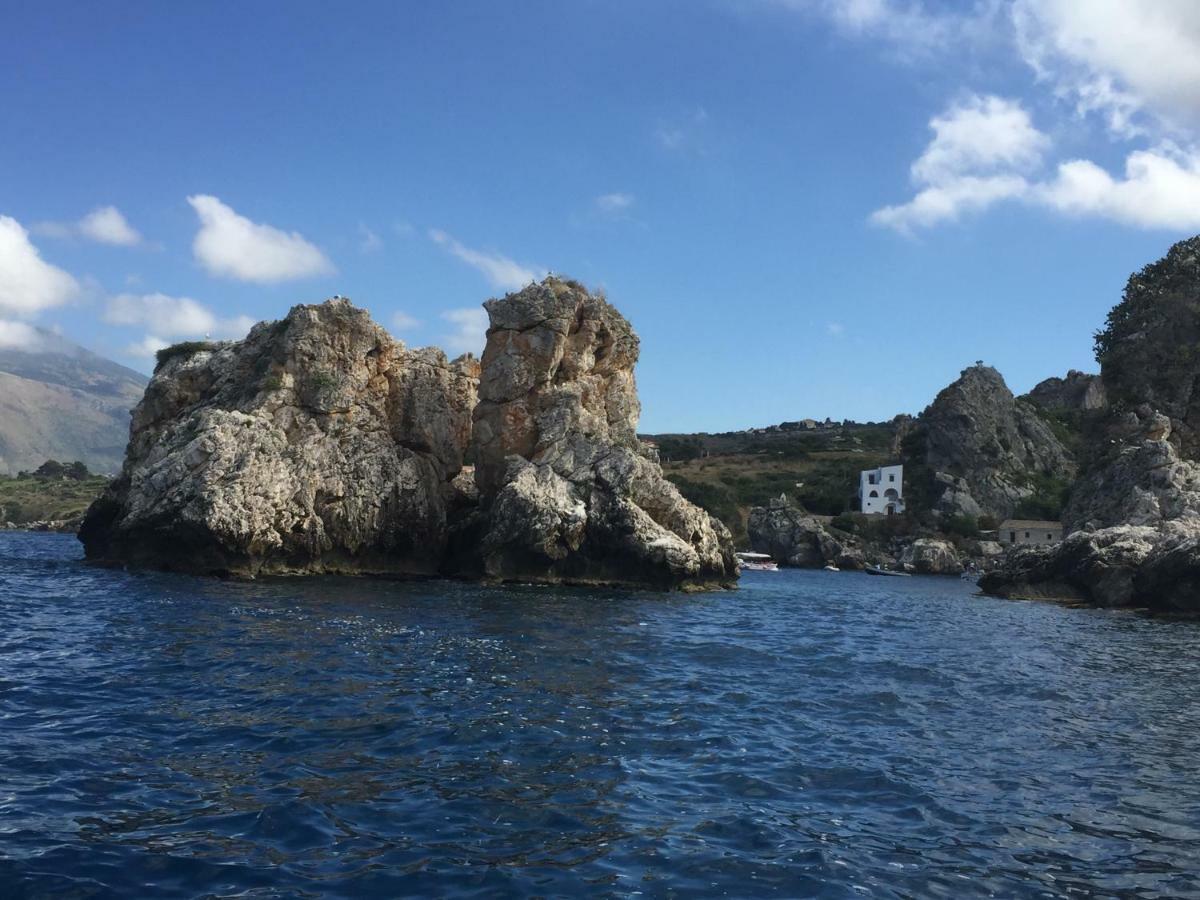 Casa Vacanze Playa 54 Castellammare del Golfo Kültér fotó